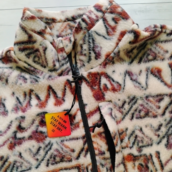 BILLABONG NEW Boundary Mock Neck Fleece - Picture 4 of 15